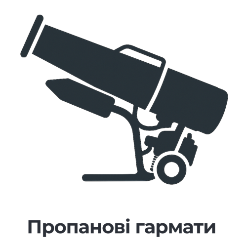 Пропанові гармати